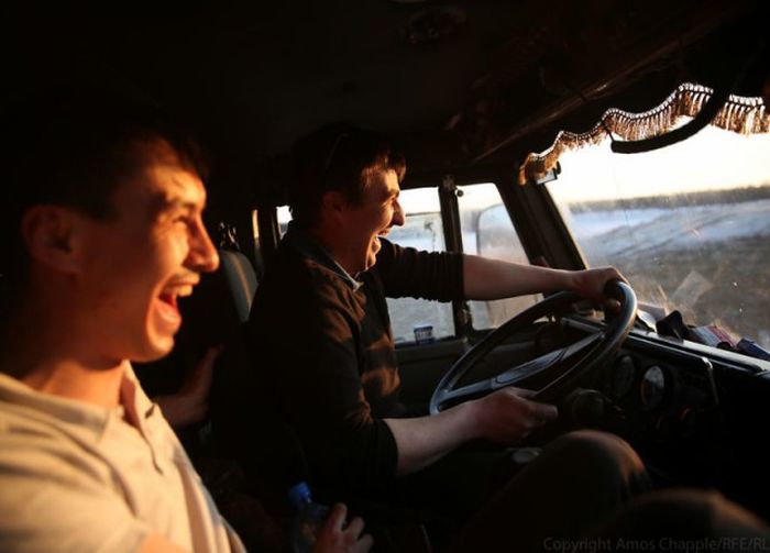 Путешествие новозеландского фотожурналиста по Колыме