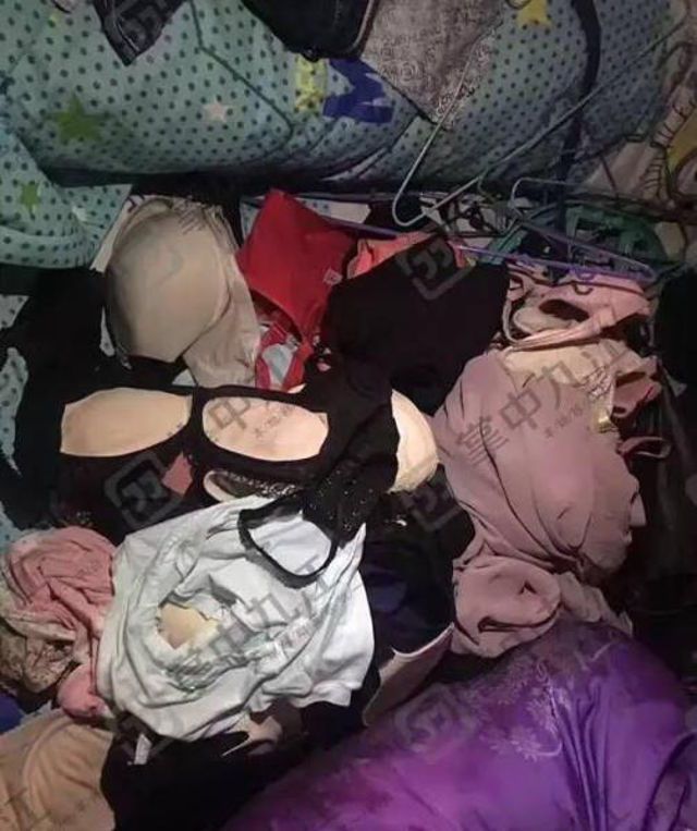 В комнате мужика нашли 10 000 предметов женского нижнего белья