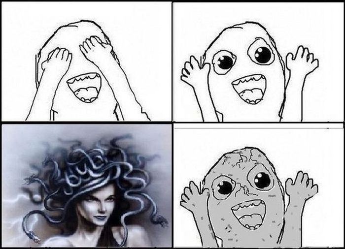Смешные комиксы