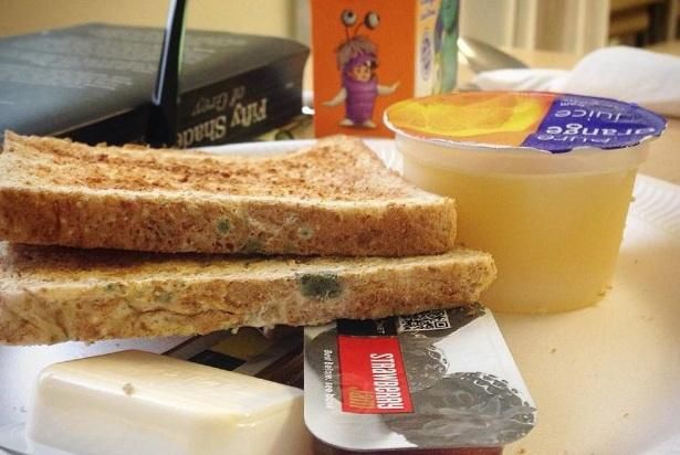 Вкусняшки, которыми кормят пациентов британских клиник