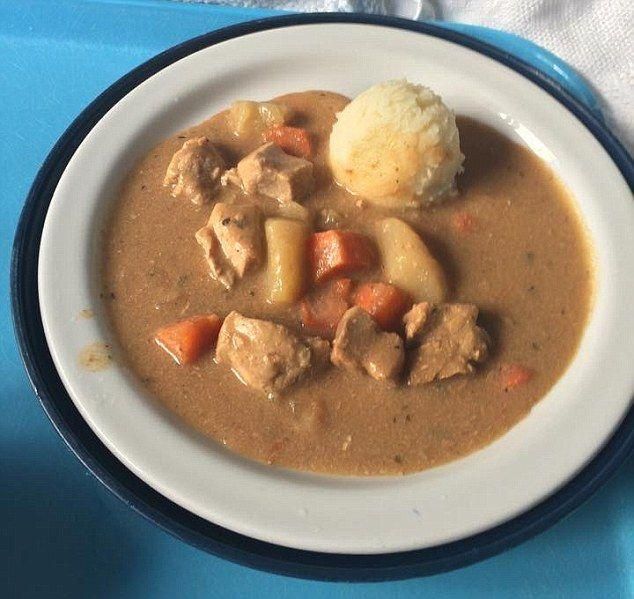 Вкусняшки, которыми кормят пациентов британских клиник