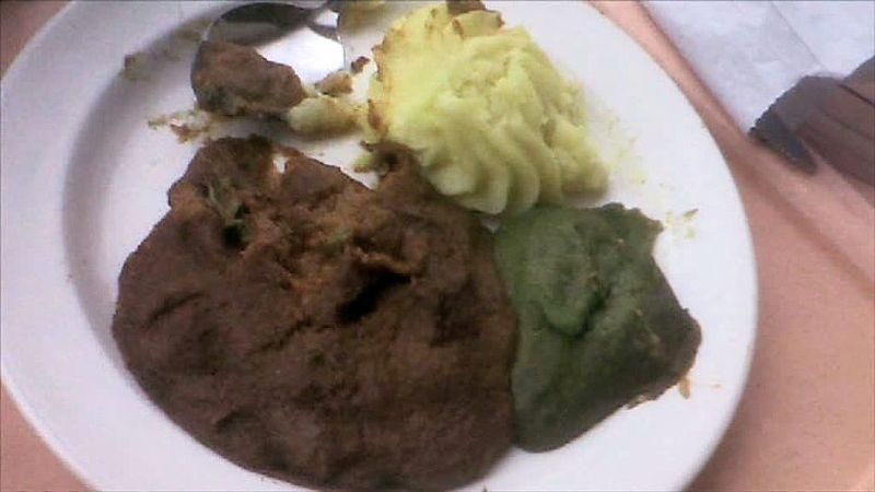 Вкусняшки, которыми кормят пациентов британских клиник