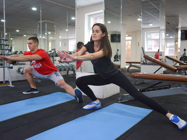 Спорту все возрасты покорны Спорту все возрасты покорны
