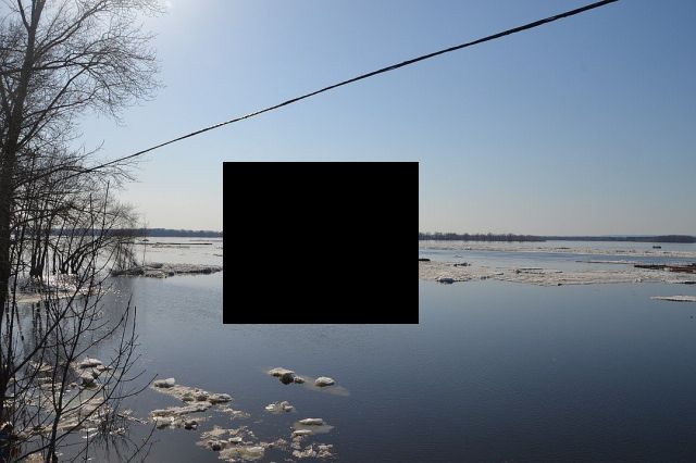 В Самаре вместо со льдом уплыло и популярное заведение