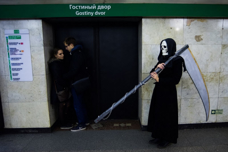 Модники из метрополитена