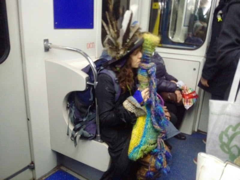 Модники из метрополитена