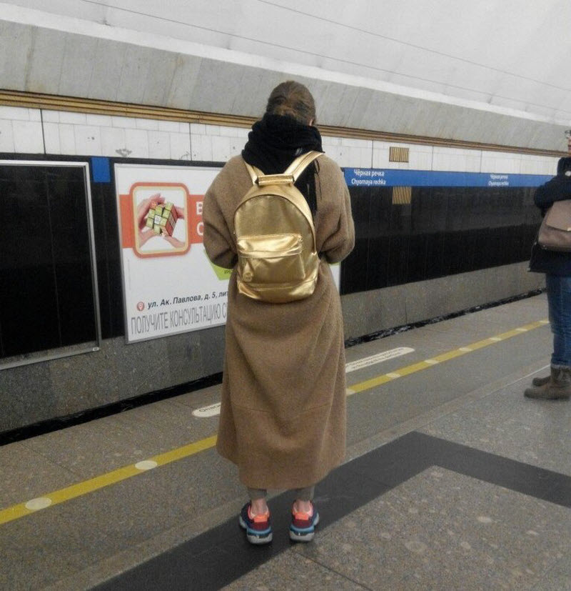 Модники из метрополитена