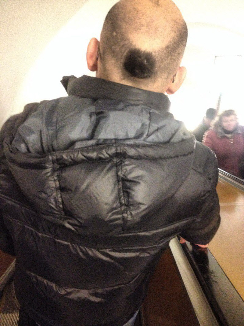 Модники из метрополитена