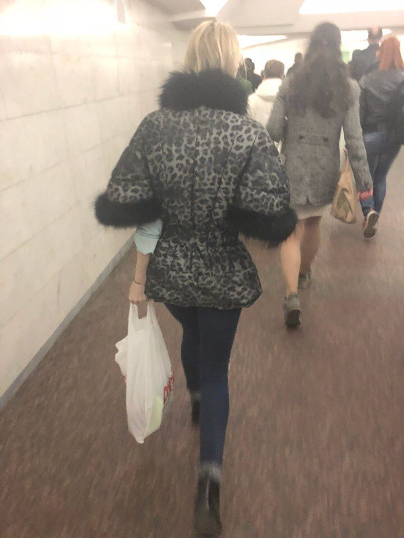 Модники из метрополитена