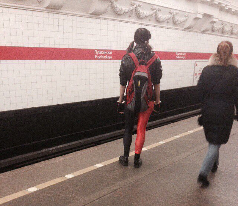 Модники из метрополитена