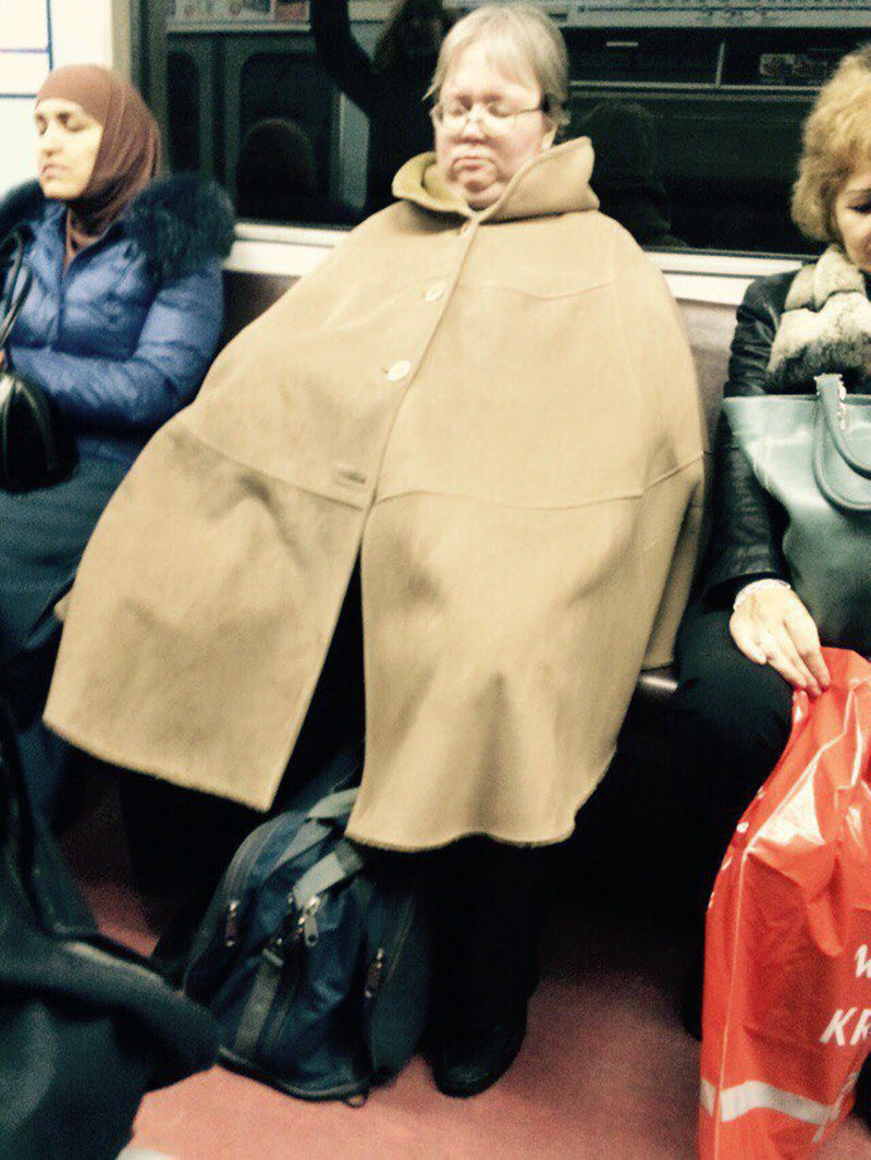 Модники из метрополитена