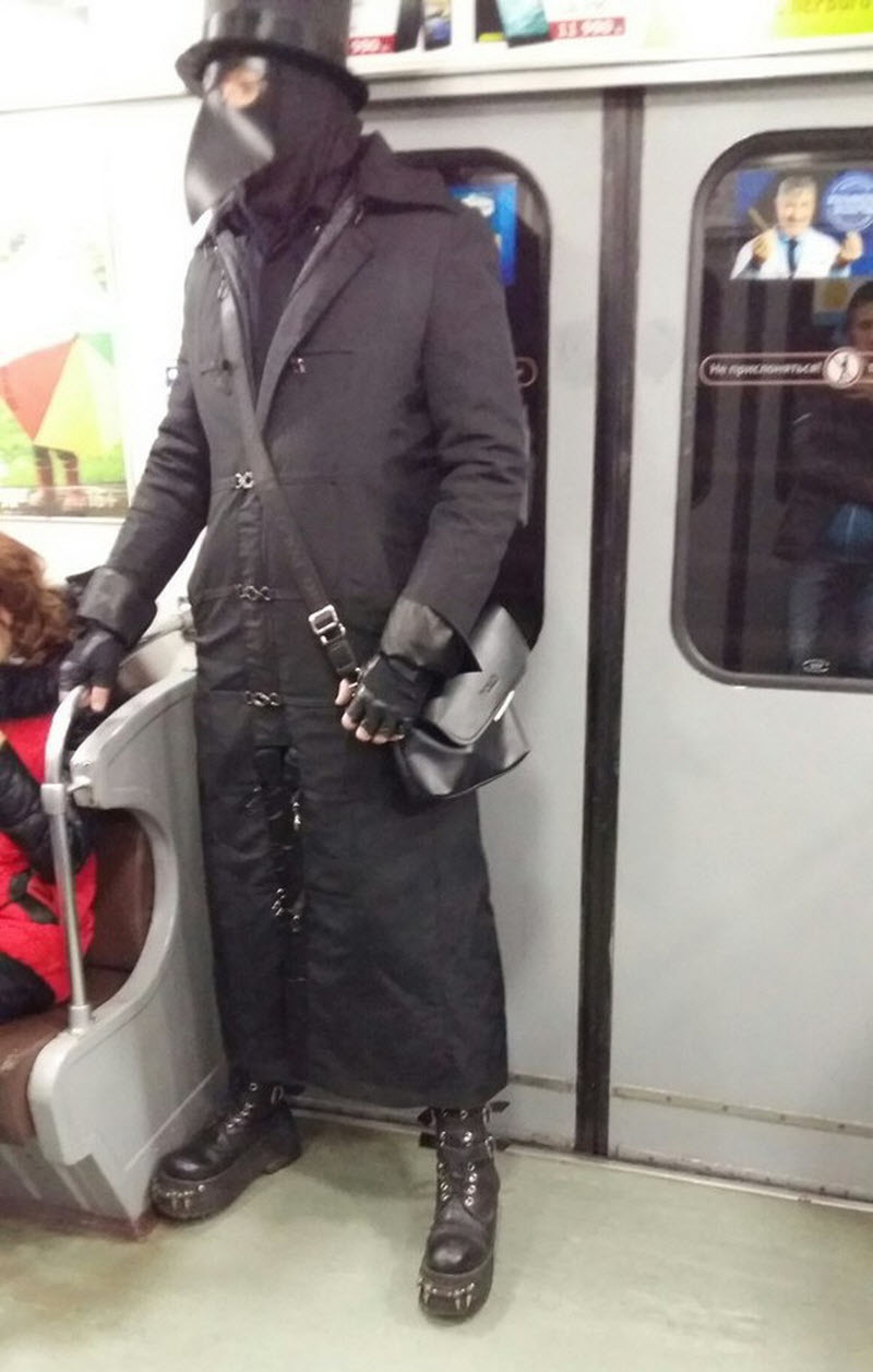 Модники из метрополитена