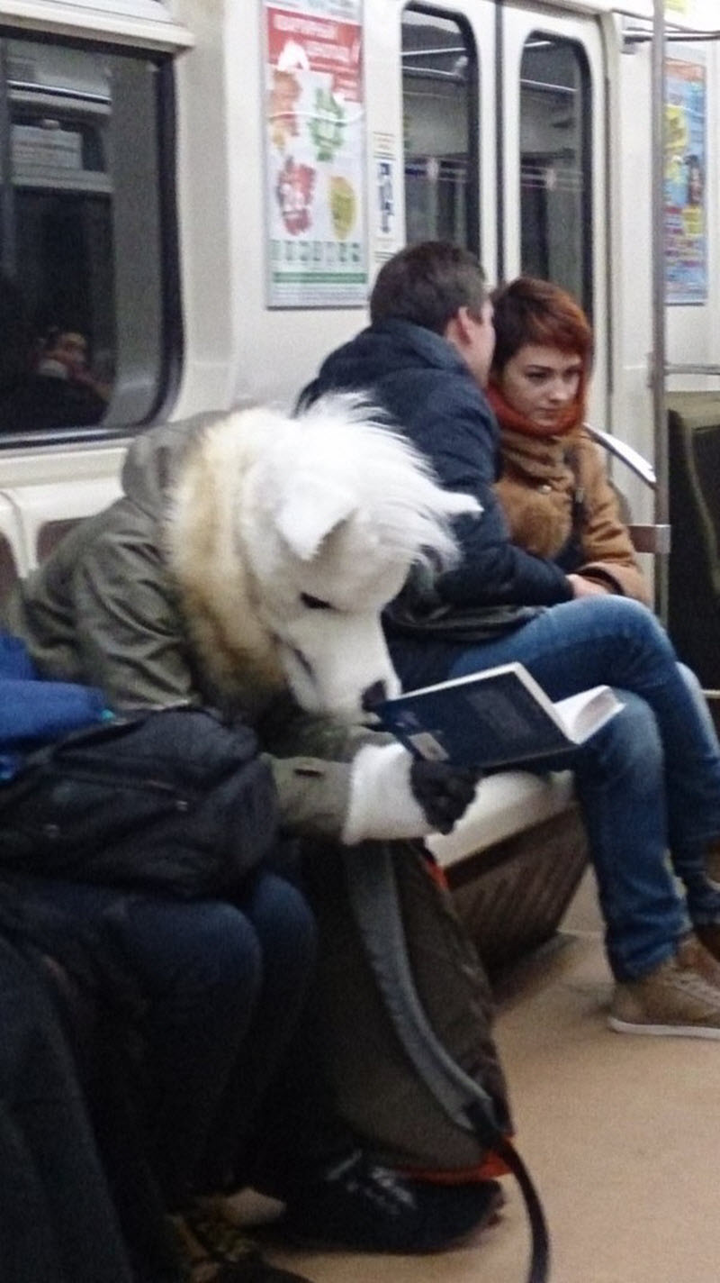 Модники из метрополитена