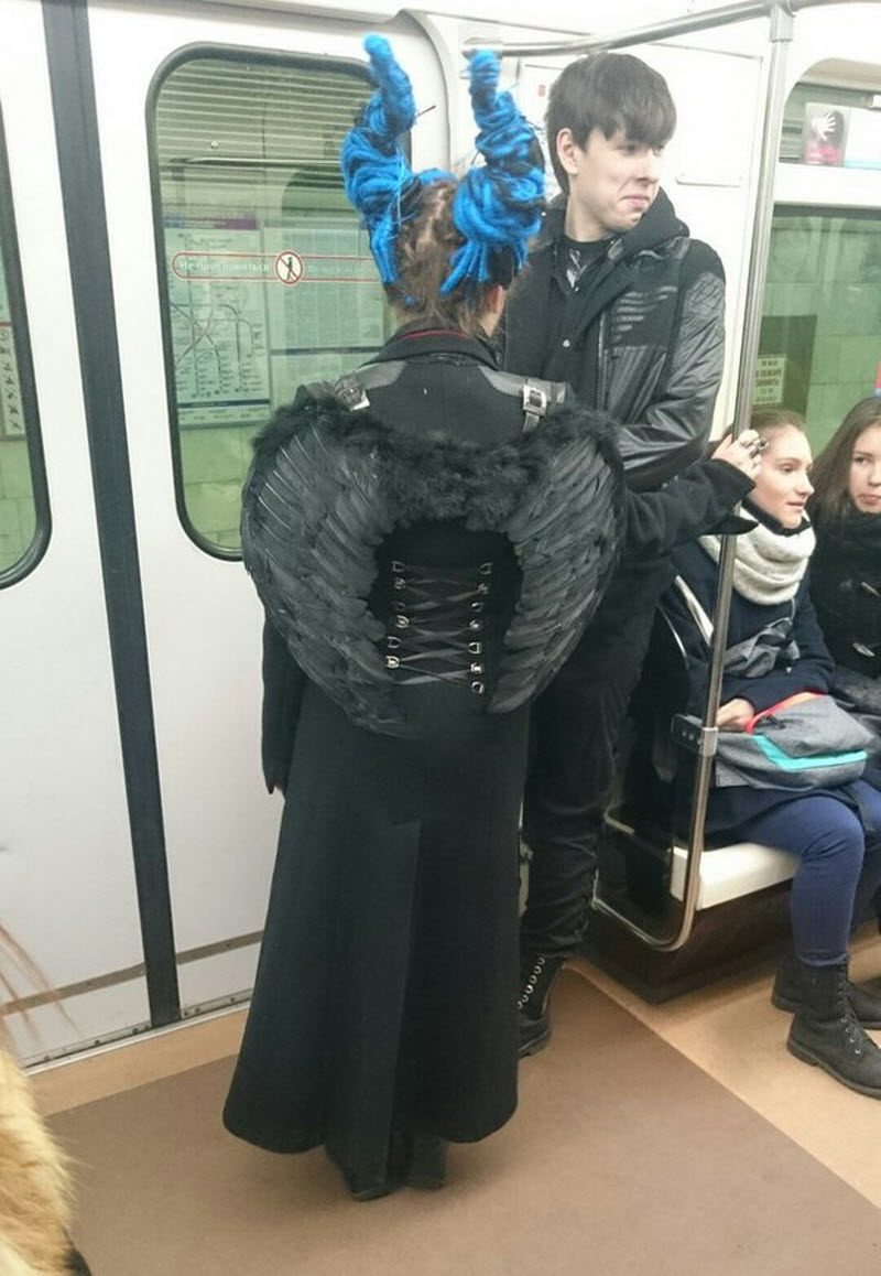 Модники из метрополитена