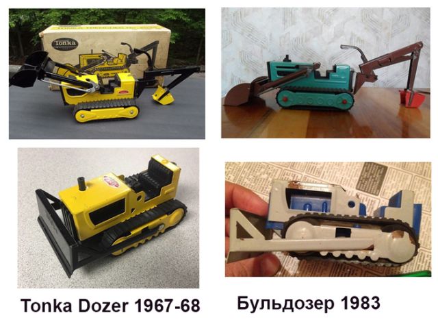 Популярные советские игрушки, оказавшиеся копией зарубежных оригиналов