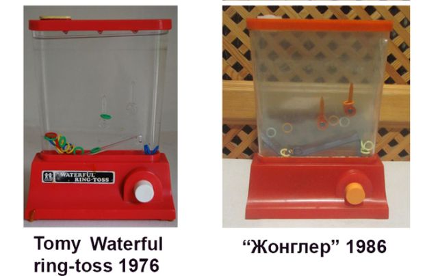 Популярные советские игрушки, оказавшиеся копией зарубежных оригиналов