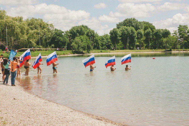 По родным просторам