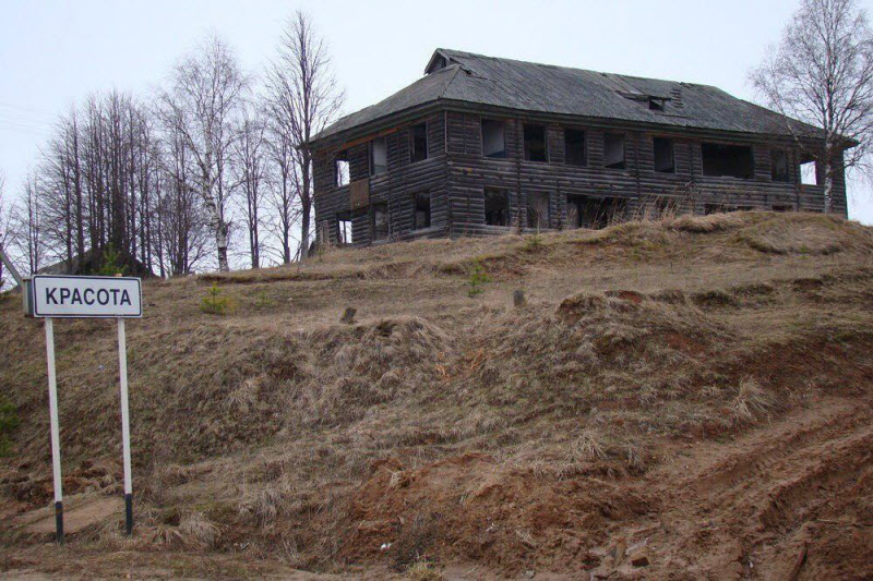 По родным просторам