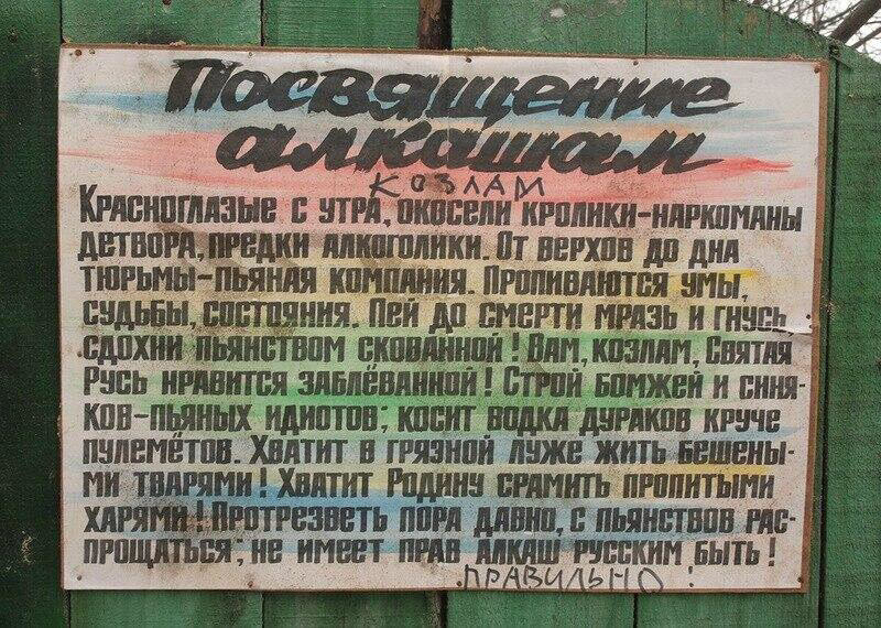 По родным просторам