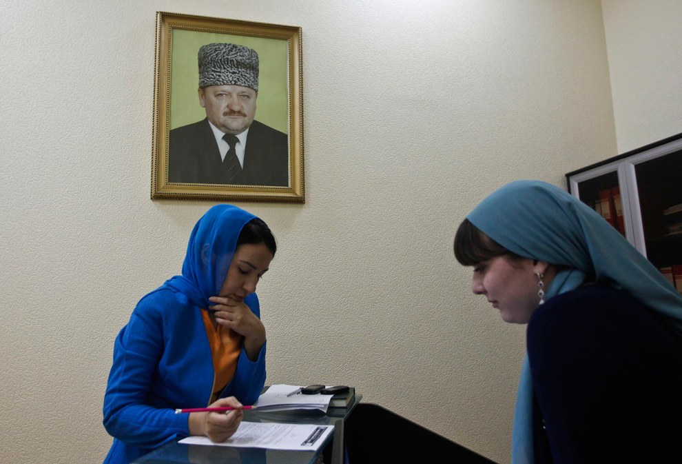 Чечня: сцены из жизни Чечня: сцены из жизни