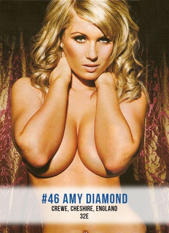 Самые сексуальные модели Британии