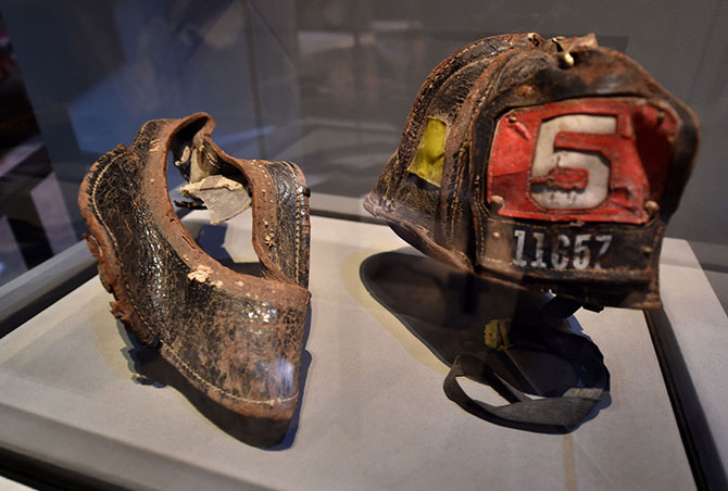 Экскурсия по Музею 9/11