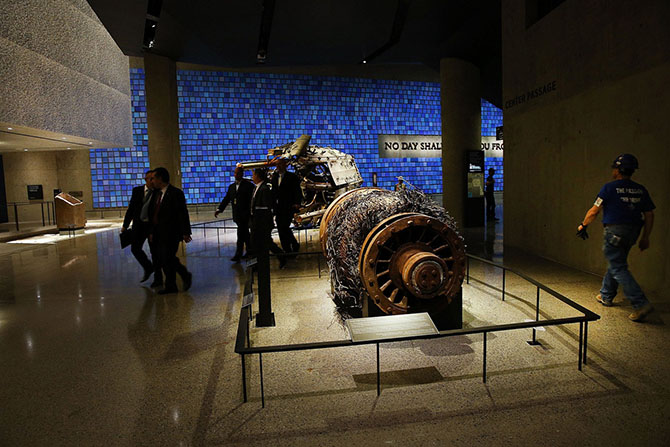 Экскурсия по Музею 9/11