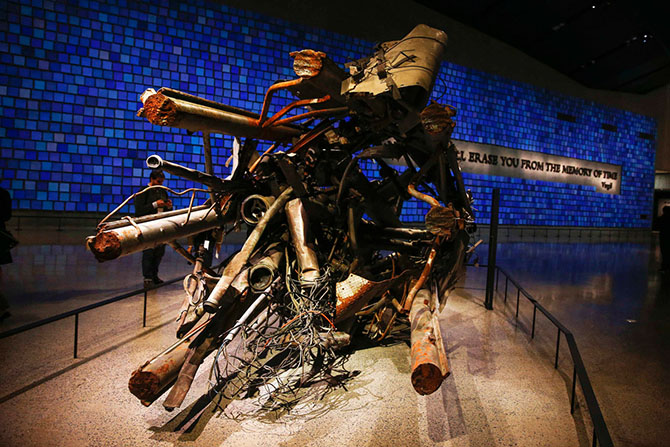 Экскурсия по Музею 9/11