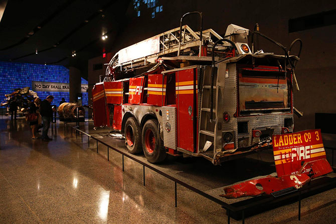 Экскурсия по Музею 9/11