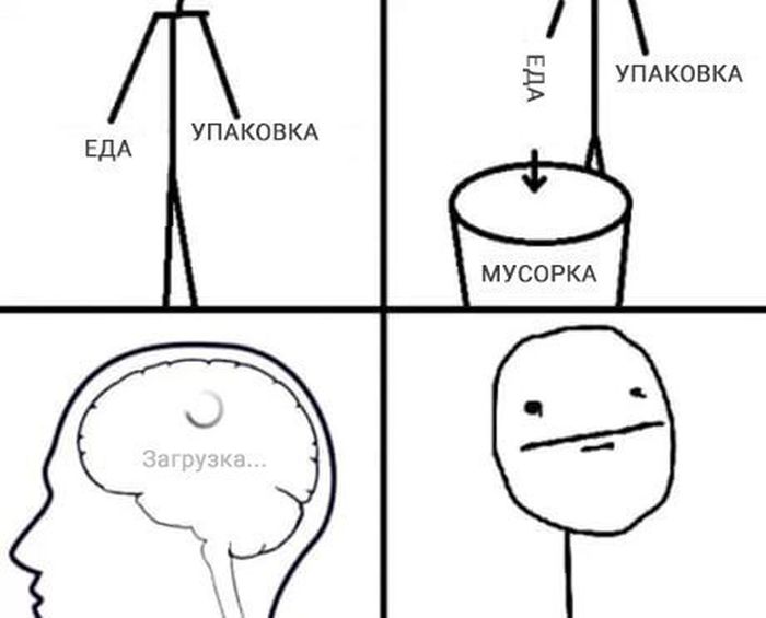 Смешные комиксы