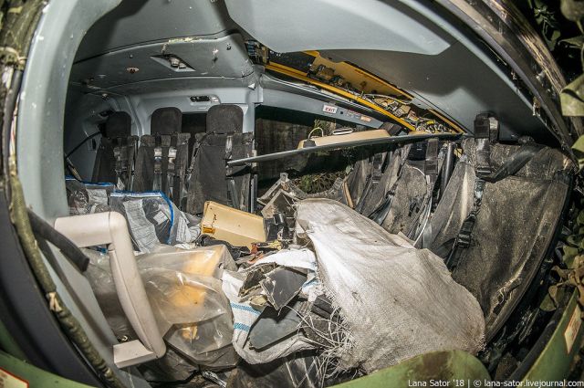 Прогулка по заброшенным подземным авиабазам Восточной Европы