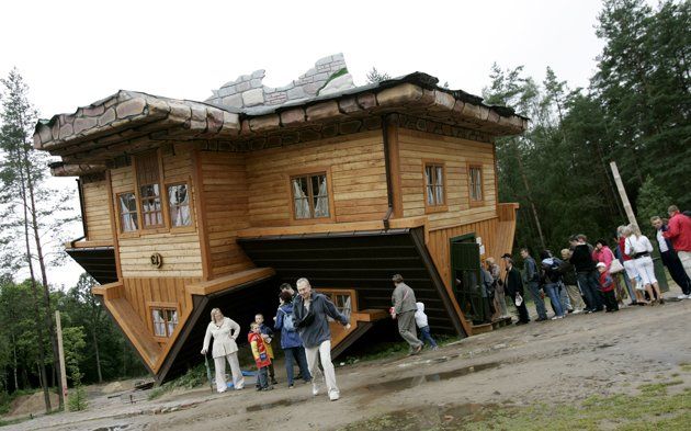 Самые нестандартные дома мира