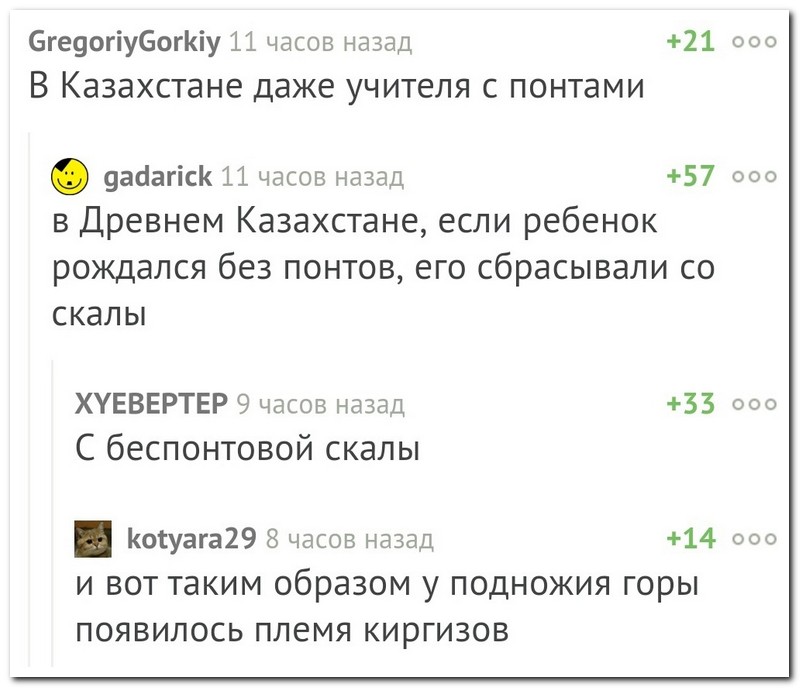 Забавные комментарии из социальных сетей