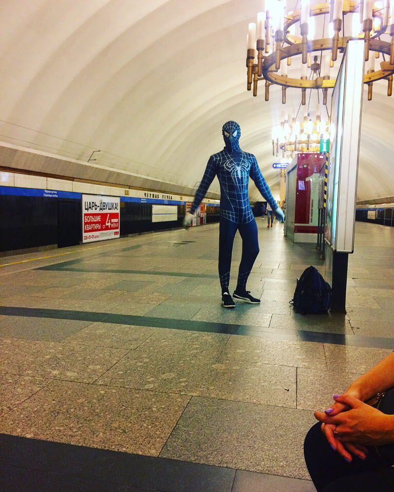 Модники из метрополитена