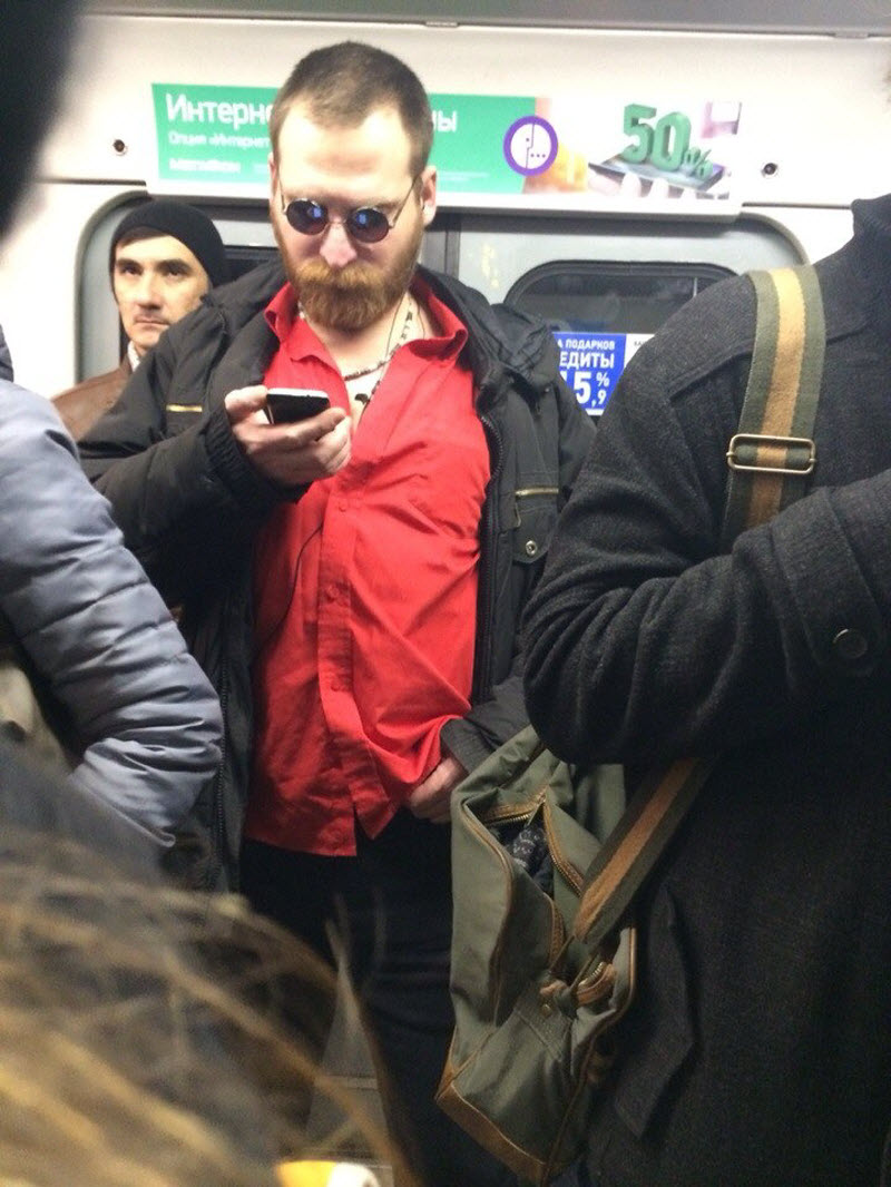 Модники из метрополитена