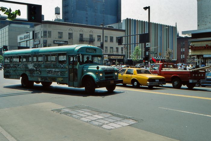 Фотографии Гарлема, Нью-Йорк, 1991 год