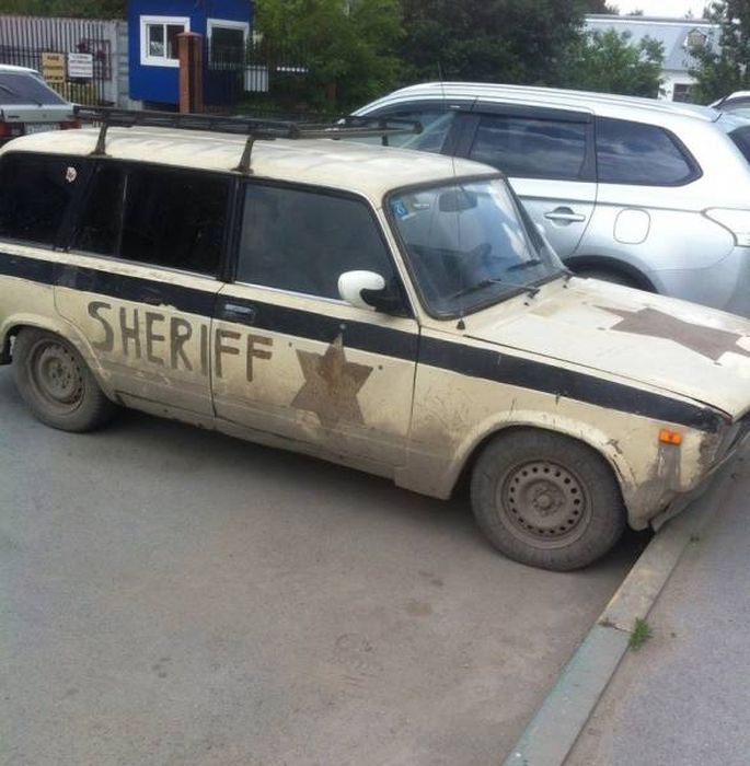 Странные фотографии с наших просторов