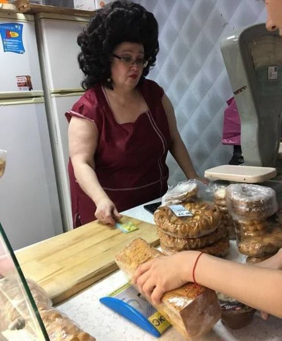 Странные фотографии с наших просторов