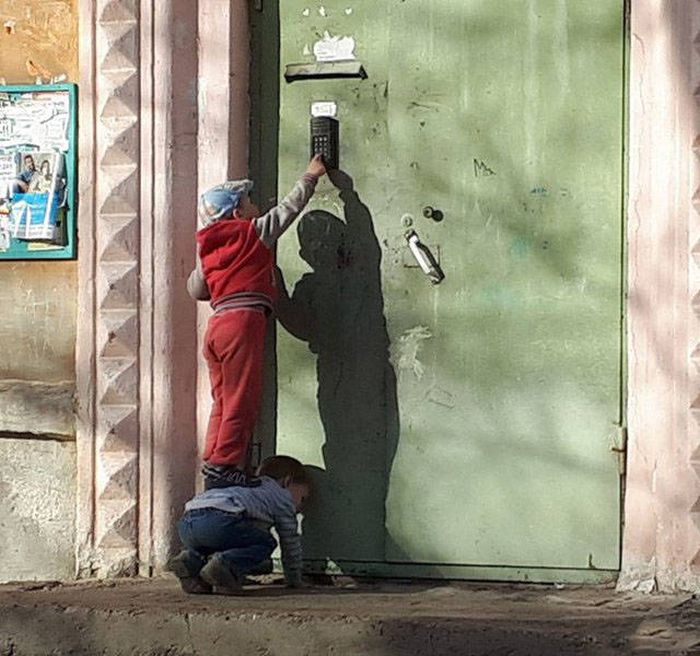 Странные фотографии с наших просторов