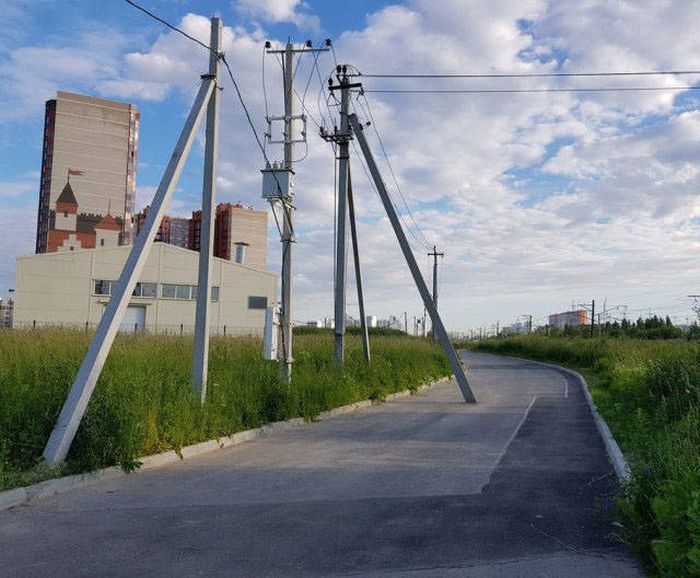 Странные фотографии с наших просторов