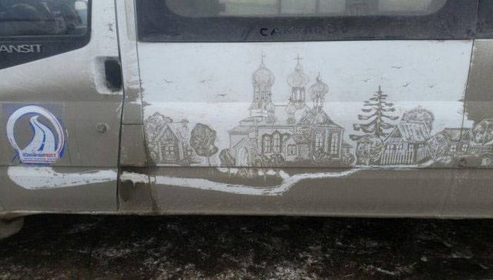 Странные фотографии с наших просторов