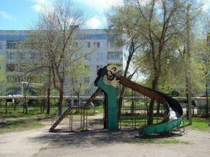 Странные фотографии с наших просторов