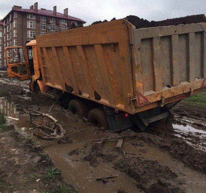 Странные фотографии с наших просторов