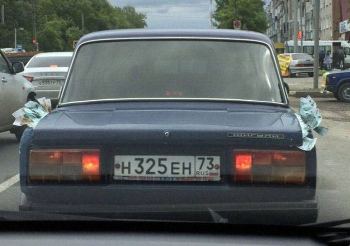 Странные фотографии с наших просторов