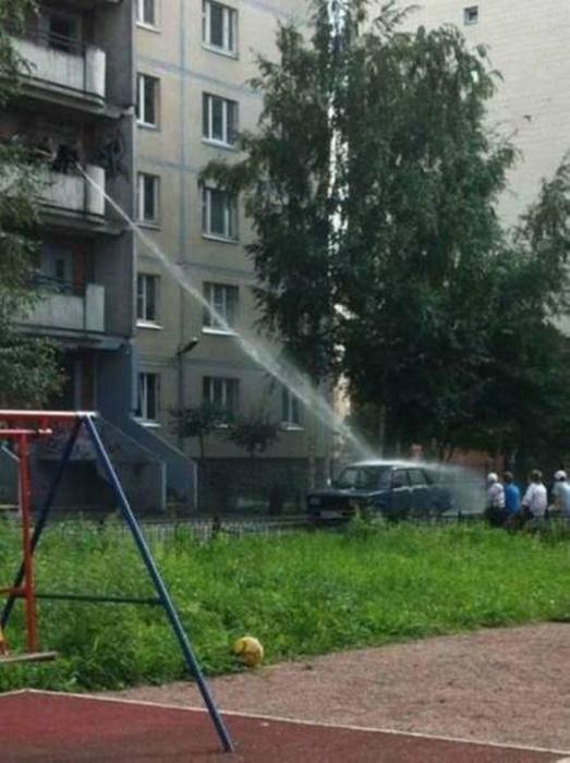 Странные фотографии с наших просторов