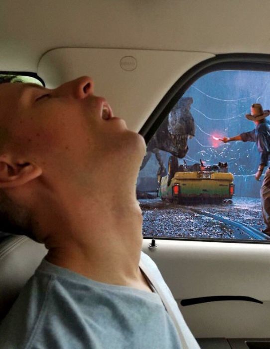 Фотожабы: пока твой друг спал