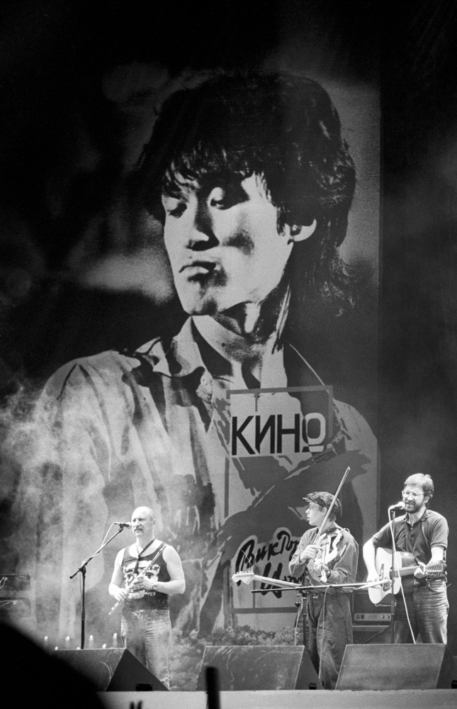 25 лет без Виктора Цоя 25 лет без Виктора Цоя