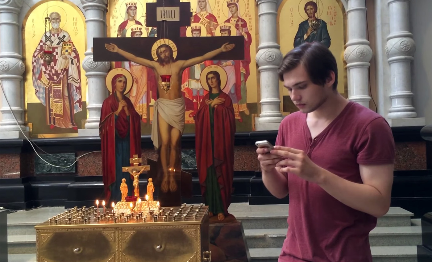 Сага о чувствах верующих в двух частях. Часть 1. «Мама я сел за репост»