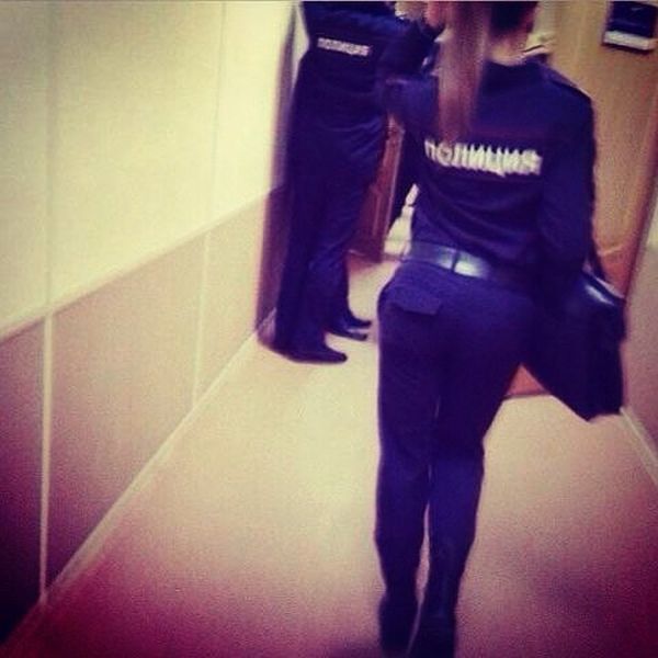 Красотки в рядах силовых структур России