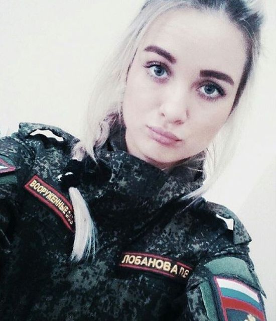 Красотки в рядах силовых структур России